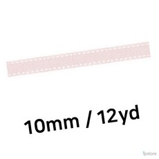 라프샵 공예재료 골직 스티치롤 폭10mm 핑크