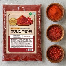 곰고양이 중국산 고춧가루 1kg FDA승인 김치용 굵은 고운 매운맛 순한맛 업소용 다대기용 청결초 최상급, 1개, 다대기용 고춧가루 미분(고운) 보통매운맛