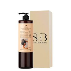 쏘헤어 너리싱 아르간 탈모 샴푸 데미지케어 500g, 1개