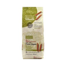 펠리체티 유기농 프로틴 레드렌틸&통밀 펜네 340g 식자재 업소용 프로틴펜네 면류