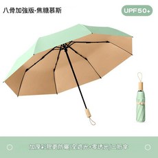 BAODINI 16骨加大加固彩膠晴雨傘 女生防曬遮陽傘
