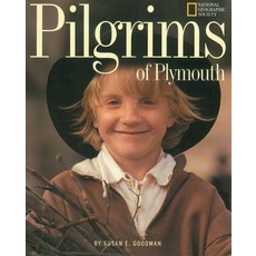 (영문도서) Pilgrims of Plymouth Paperback, National Geographic Society, English, 9780792266754
