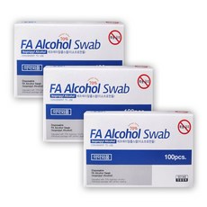 에프에이 알콜 스왑, 100개입, 3개