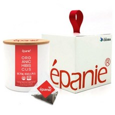 에빠니 유기농 히비스커스 허브차 선물세트, 1세트