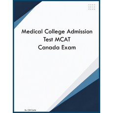 (영문도서)Medical College Admission Test MCAT Canada Exam Paperback, Canada Learning Educational..., English, 9798256211240