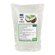 나타드코코 5mm(음료용) 500g, 1개