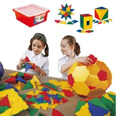 晴晴百寶盒 英國進口英皇寶利智慧片-實心進階組 腦力開發手眼協調益智玩具, 1個