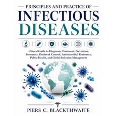 (英文圖書)Principles and Practice of Infectious Diseases: Clinical Guide to Diagnosis Tre... 平裝版, Independently Published, 英文