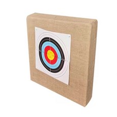 양궁 과녁판 체험존 훈련용 활, 100cmx100cmx18cm, 1개