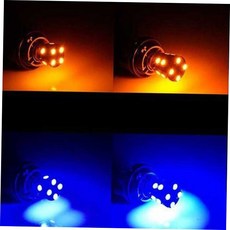 자동차LED전구 싱글 더블 시그널 순정 교체 DIY GCW58E8E0, 12V14발더블옐로우