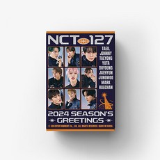 엔시티 127 NCT 127 2024 시즌 그리팅 2024 SEASON'S GREETING