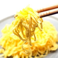 달걀지단채 300G 국내산 HACCP 냉동 키토김밥 비빔밥 국수 고명등