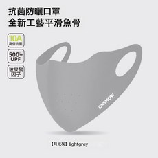 高顏值防曬面罩女夏季防紫外線UPF50+冰絲透氣錦綸臉基尼防曬口罩