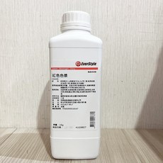柏泰 食用色漿 1kg 紅色 藍色 食品色素 烘焙食品調色, 1個, 紅色色漿COL009
