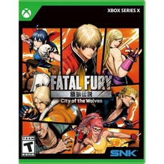 페이탈 퓨리 시티 오브 더 울브스 플레이스테이션 5 스페셜 에디션, Xbox Series X, Special Edition, 1개