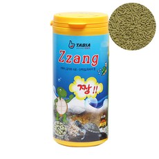 행복한관상어몰 짱사료 타비아 짱 140g 거북이 밥 먹이 사료, 1개, 350ml