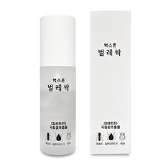 벌레싹 빈대 베드버그 진드기 전용 안전한 천연 피레트린 퇴치제 제거제 벅스존, 80ml, 1개