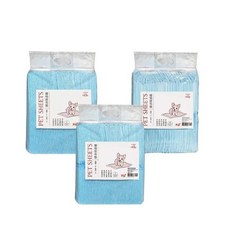 寵物尿布墊 超強吸水 除臭 狗尿墊, 1套, 50個裝