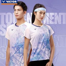 승리 배드민턴복 남녀 반팔 티셔츠 통풍 반팔