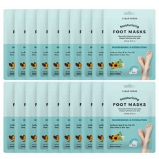 매직브라이트 촉촉한 발팩 겨울 보습 각질제거 풋팩 수분공급 양말 홈케어 풋마스크팩, 퓨어보습 발팩, 2개, 10매, 14g