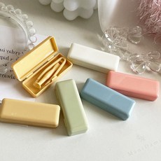 콘텍트렌즈 집게 하드