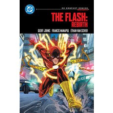 (영문도서)The Flash: Rebirth: DC Compact Comics Edition Paperback, DC Comics, English, 9781799507697