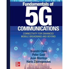 (英文圖書)Fundamentals of 5g Communications: Connectivity for Enhanced Mobile Broadband an... 平裝版, McGraw-Hill Companies, 英文