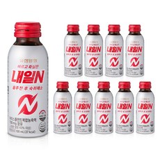 유한양행 내일엔 내일N 숙취해소제 한박스, 10개, 100ml