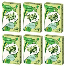 Wyler's Light Kiwi Lime- Singles to Go Powdered Drink Mix - Pack of 6-8 Per Box 48 Total Servings, 1개, 12g, 8