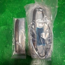 CRV 4代 4.5代 5代 不鏽鋼 銀色手把貼 (無感應款式), 1個, 4代黑鈦手把無感應加門碗