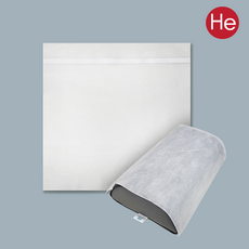 H 일회용 베개커버 위생시트 부직포 100매 접착식 베개커버 30x30cm, 1세트