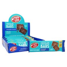 엔조이라이프 붐 초코 붐 바, 12개, Rice Milk Crunch, 32g