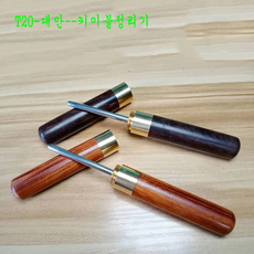 LongFatoys 배드민턴스트링 배드민턴라켓 실꿰기 공구 와이어 드로잉 머신 선보호 관망 라켓 철사 얽힘 기계가위 낚시줄펜치 굽은주둥이집게, T20-대만--키이블정리기, 1개