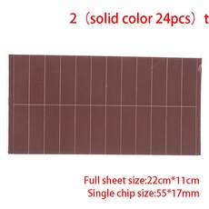 성냥개비 스트라이커 스티커 접착 매치 피부 불꽃 종이 인 시트 종이 DIY 캔들 액세서리 1PC, A2