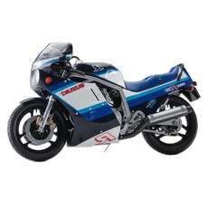 스즈키 GSX-R750 GR71G 1986 프라모델 키덜트 토이 취미 킷, 1개