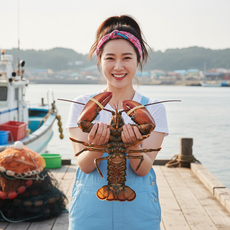 캐나다 활 랍스터 500g~3.1kg 항공직송 직판, 1개, 800g(FRESH 상위10%활랍스터 백화점용)