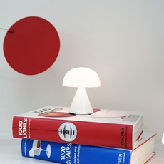 LEXON MINA 렉슨 미나 S 미니 무드등 집들이 결혼선물 인테리어 조명 - LH60, 글로시 화이트 - LH60WG