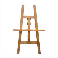 자이포라 나무이젤 90cm 미술용품 1개 전시회 수업용이젤 전시이젤 접이식