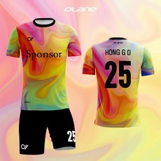 오레인 족구 전사유니폼 JGJS008 플라워