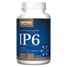 Jarrow FORMULAS 賈羅公式 IP6植萃肌醇六磷酸素食膠囊 500mg, 120顆, 1罐