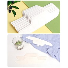 셔츠 칼라 오염방지 테이프 코트 패딩 셔츠 이염 오염 방지, 90개
