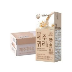 기타 유기농마루의 무가당 제주귀리두유 190ml x 24팩 건강식/J, 999