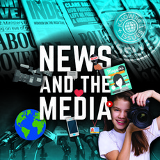 News and the Media Library Binding, Enslow Publishing