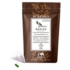 Lupicia 鑄鐵鍋焙炒麥茶茶包, 1個, 10入, 5g