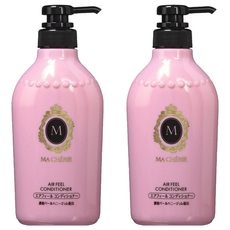마쉐리 에어 필 컨디셔너 플로럴 프루티 향, 2개, 450ml