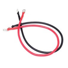 배터리 전원 케이블 인버터 파워뱅크 연결 8AWG 50cm M6