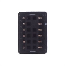 TPM 2.0 모듈 TPM 2.0 보안 모듈 SPI 12 핀 MSI TPM 2.0 암호화 보안 모듈 보드, 01 Black, 1개, 검은색