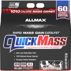 ALLMAX 高蛋白粉, Cookies&Cream, 1袋, 5.44kg