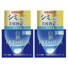 하다라보 시로준 프리미엄 크림, 2개, 50g