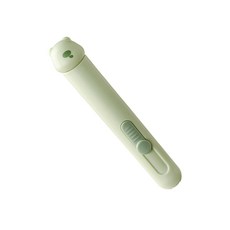 3-in-1 실뜯개 바늘 실꿰기 도구 바늘 보관 케이스 공예용 실 제거기, Green
